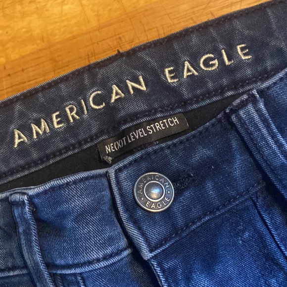 American Eagle super hi rise trouser jeggings size woman’s 6 - Picture 8 of 10